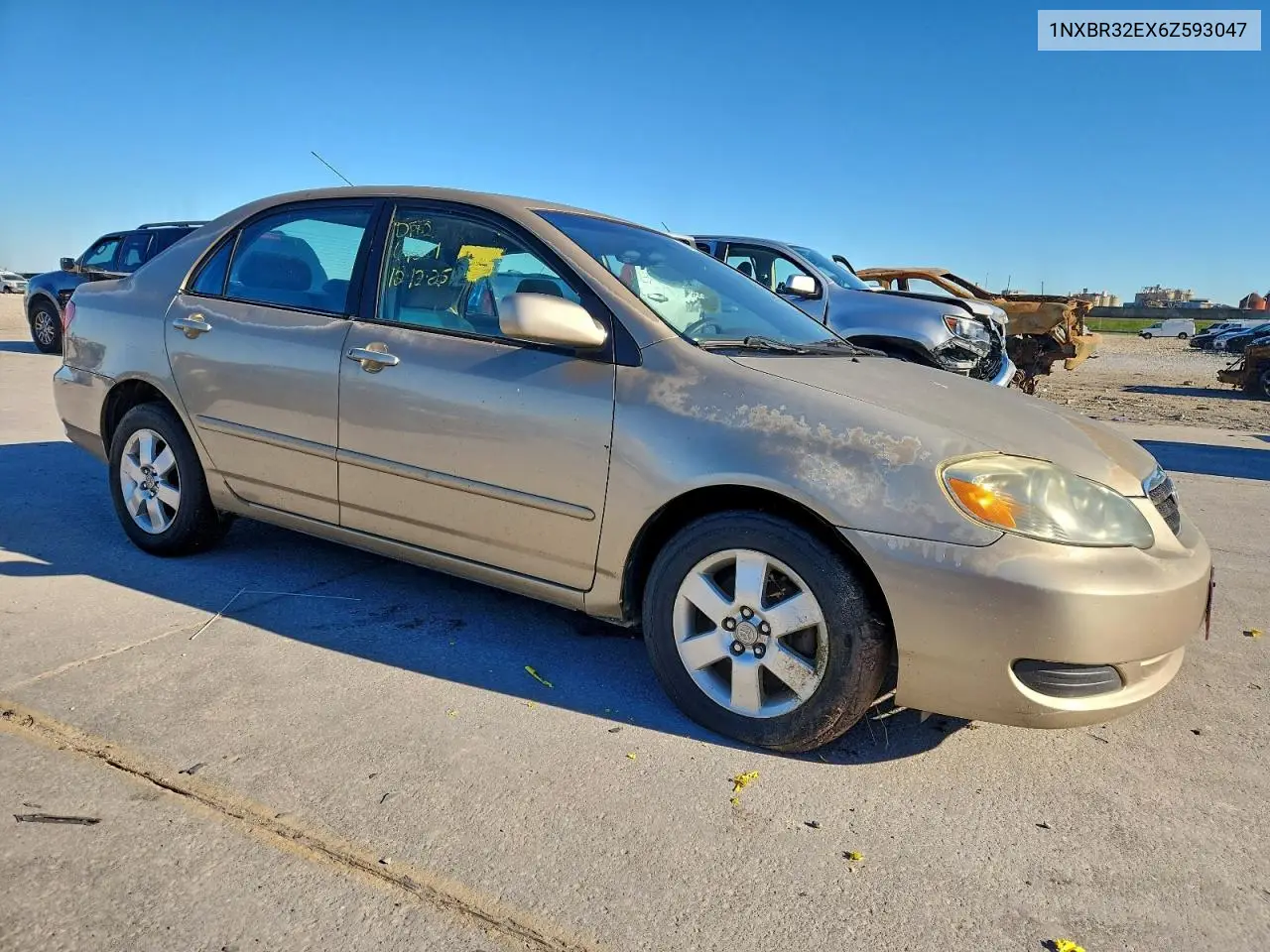 1NXBR32EX6Z593047 2006 Toyota Corolla Ce
