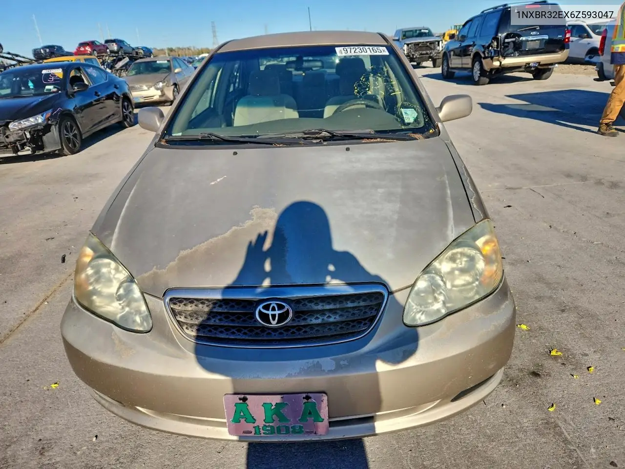 1NXBR32EX6Z593047 2006 Toyota Corolla Ce