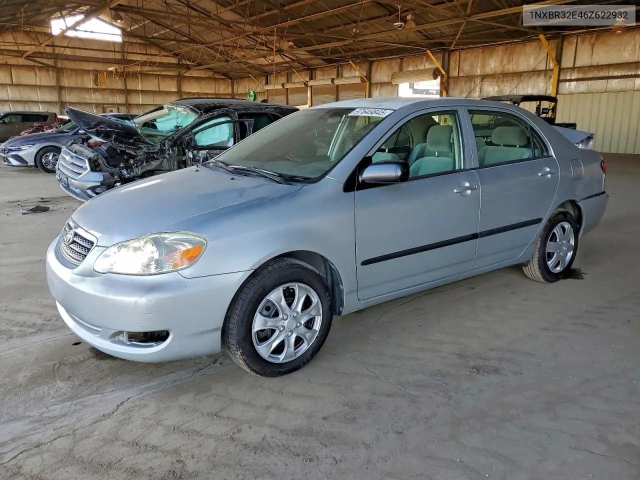 1NXBR32E46Z622932 2006 Toyota Corolla Ce