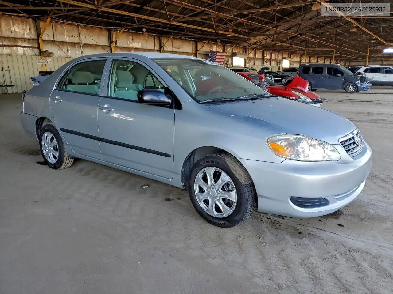 1NXBR32E46Z622932 2006 Toyota Corolla Ce
