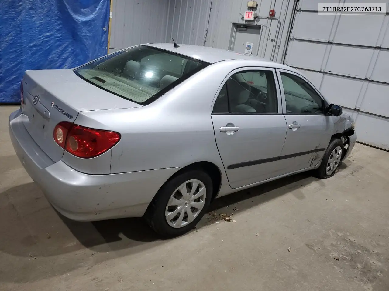 2T1BR32E27C763713 2007 Toyota Corolla Ce