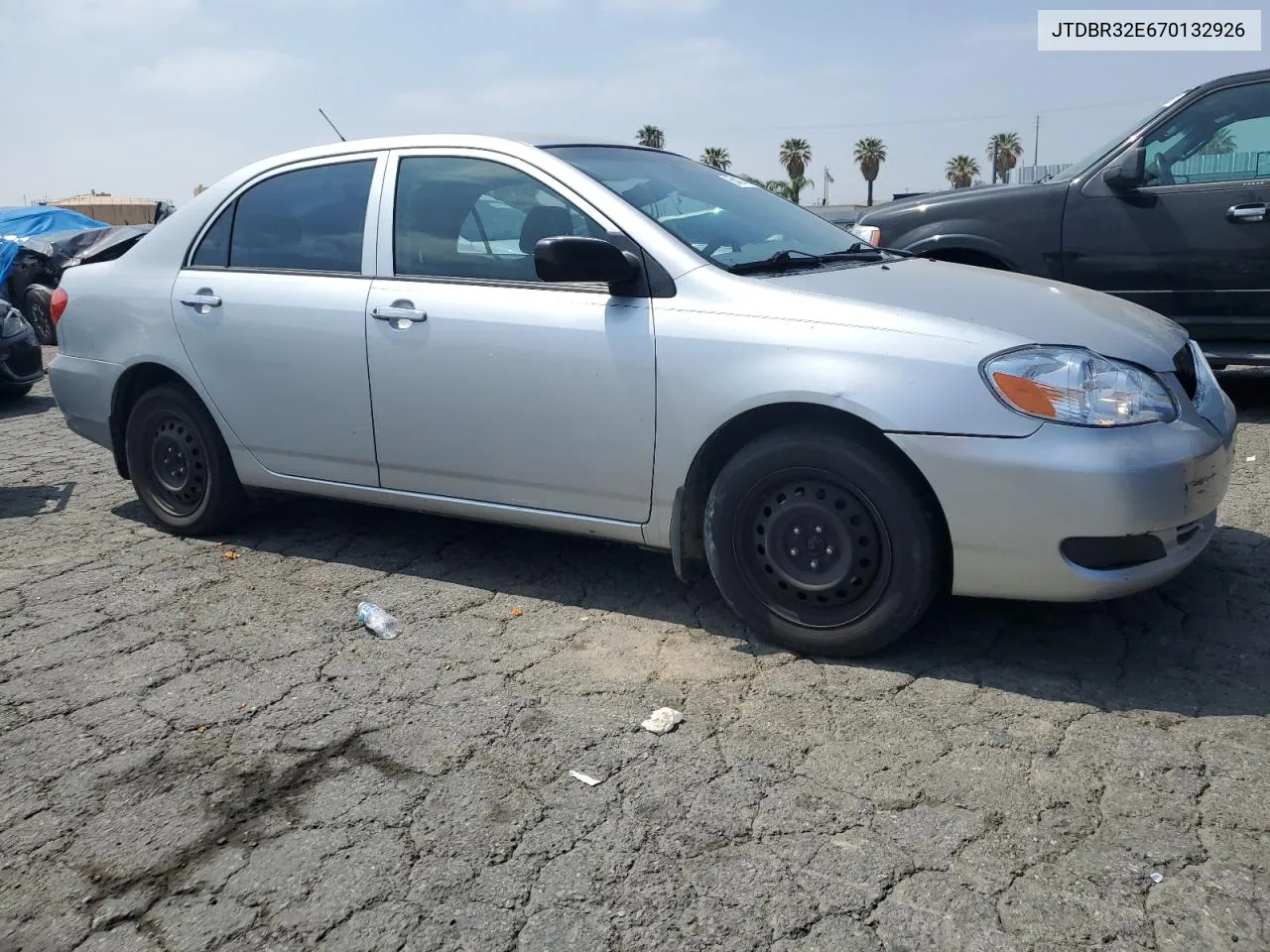 2007 Toyota Corolla Ce VIN: JTDBR32E670132926 Lot: 55407484