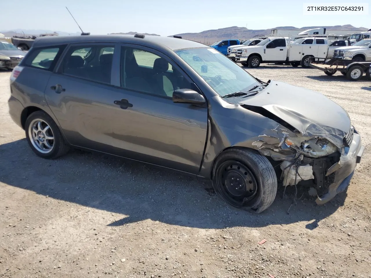 2T1KR32E57C643291 2007 Toyota Corolla Matrix Xr