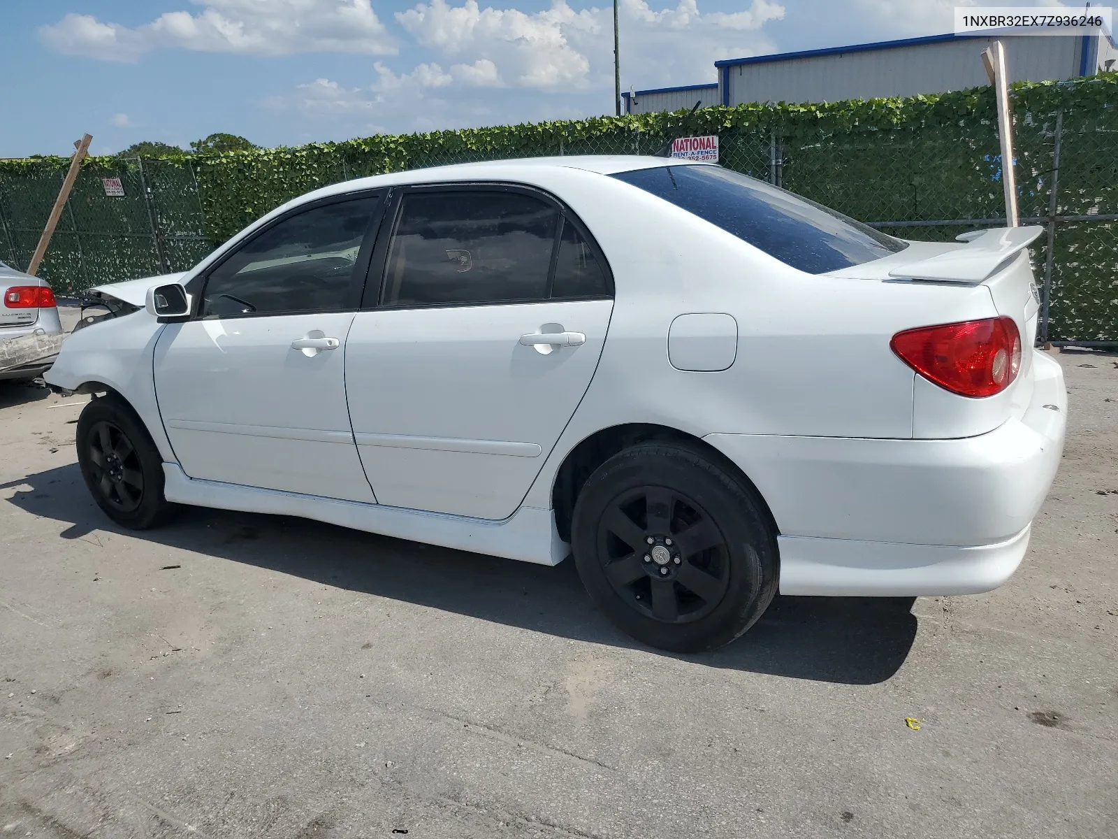 2007 Toyota Corolla Ce VIN: 1NXBR32EX7Z936246 Lot: 64744294