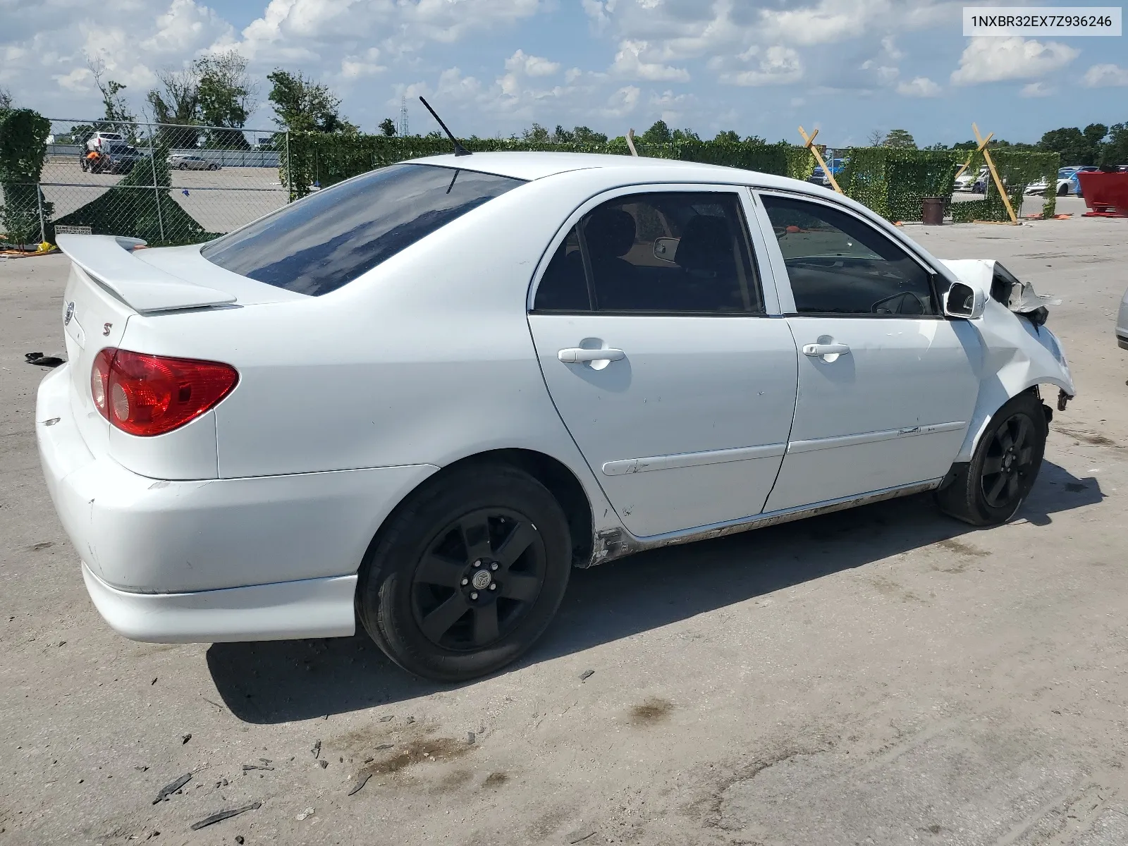 2007 Toyota Corolla Ce VIN: 1NXBR32EX7Z936246 Lot: 64744294