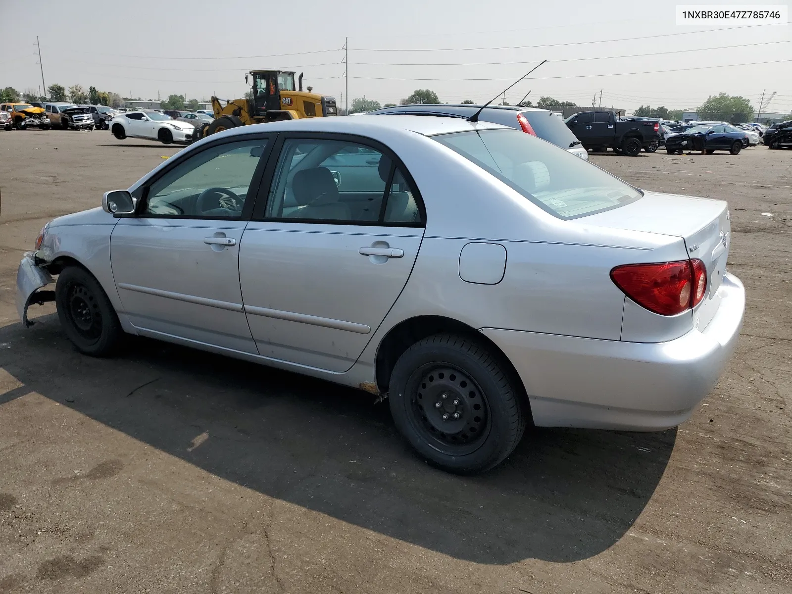 2007 Toyota Corolla Ce VIN: 1NXBR30E47Z785746 Lot: 64803344