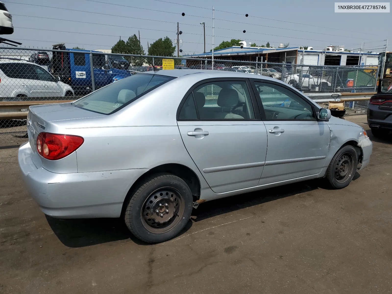 2007 Toyota Corolla Ce VIN: 1NXBR30E47Z785746 Lot: 64803344