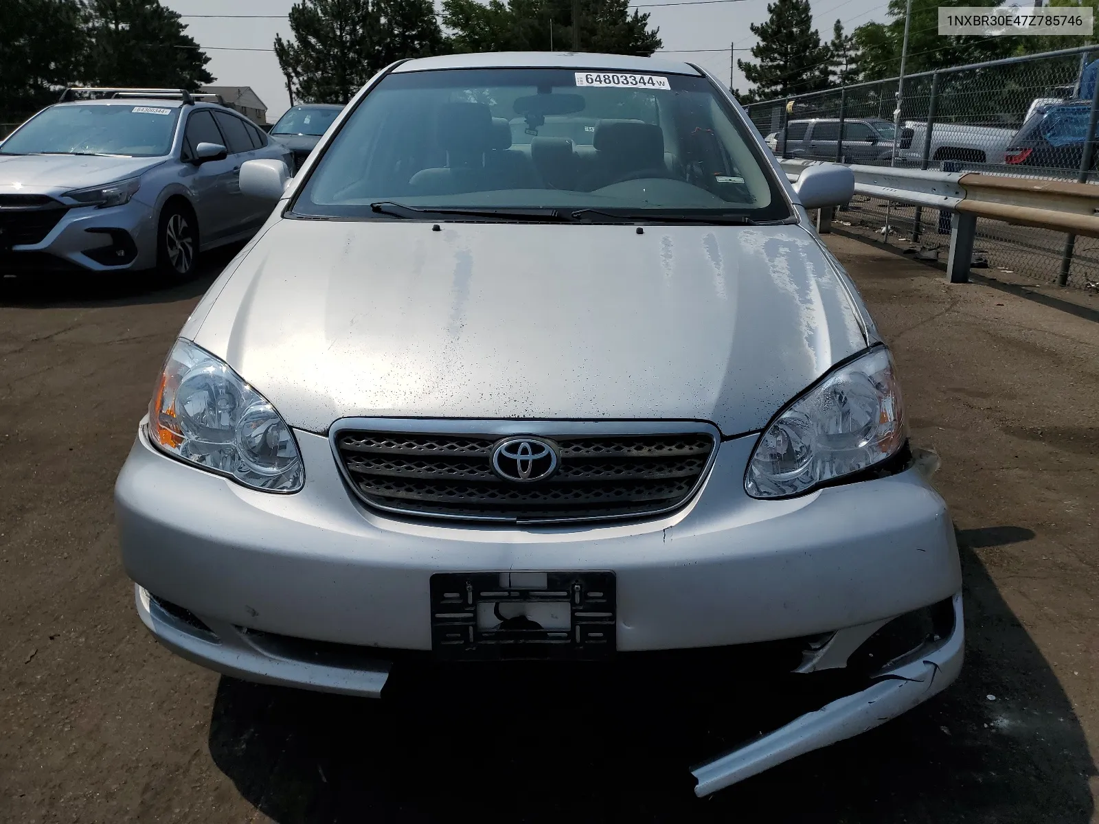 2007 Toyota Corolla Ce VIN: 1NXBR30E47Z785746 Lot: 64803344