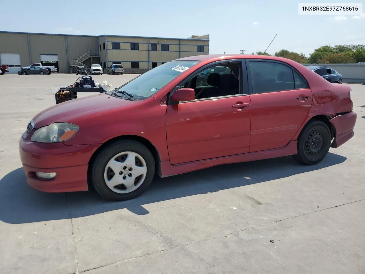 2007 Toyota Corolla Ce VIN: 1NXBR32E97Z768616 Lot: 68939544