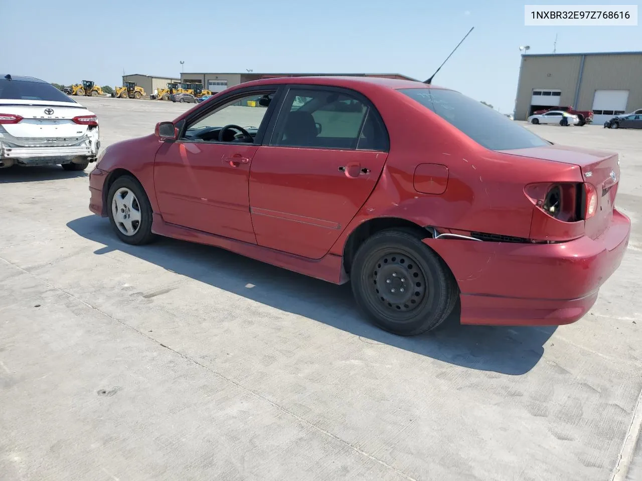 2007 Toyota Corolla Ce VIN: 1NXBR32E97Z768616 Lot: 68939544