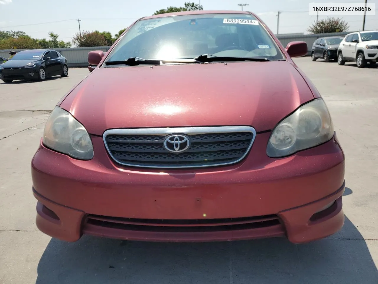 2007 Toyota Corolla Ce VIN: 1NXBR32E97Z768616 Lot: 68939544