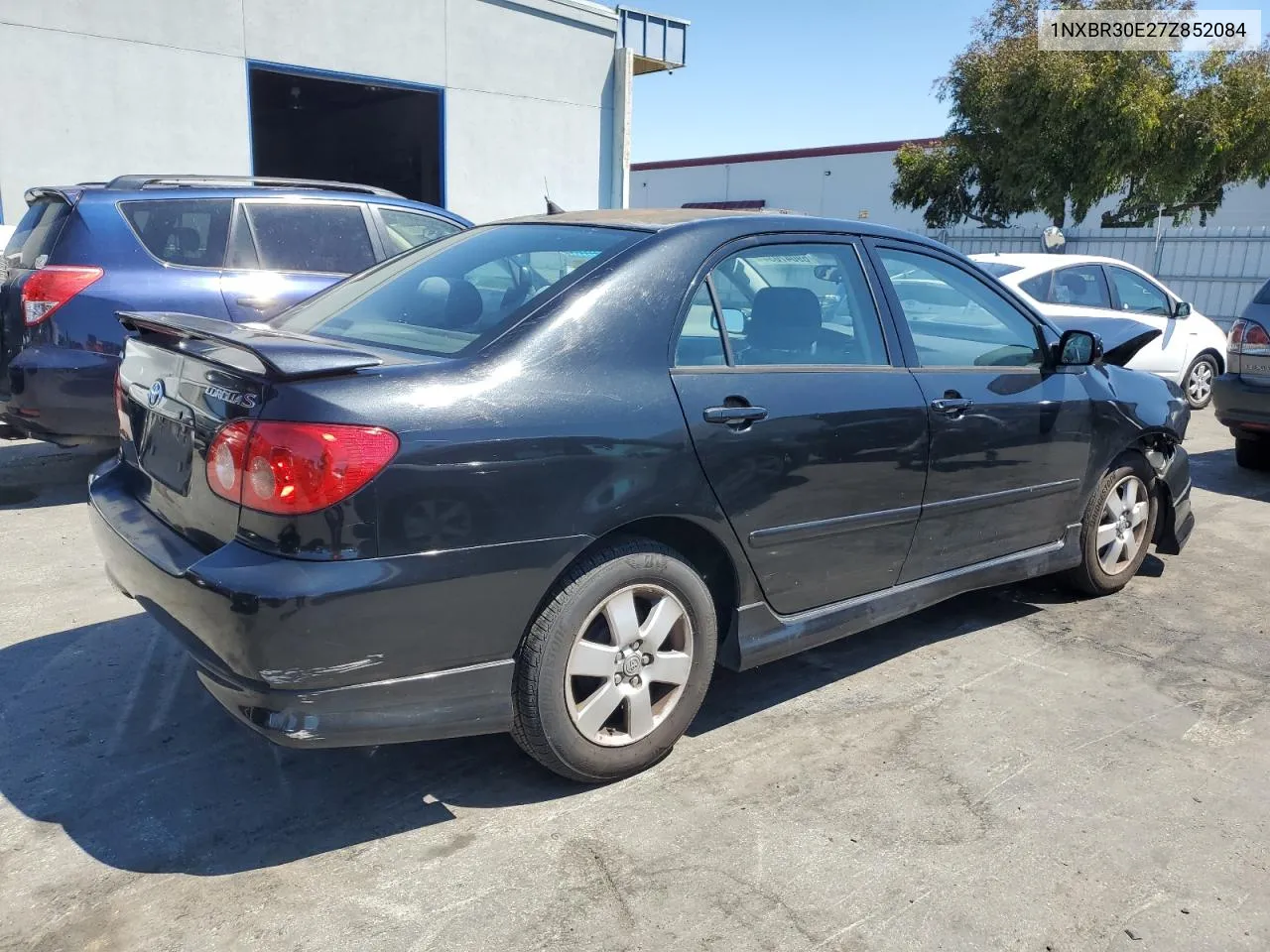 1NXBR30E27Z852084 2007 Toyota Corolla Ce