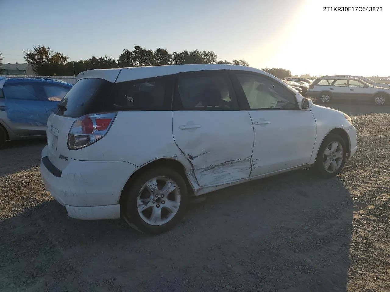 2T1KR30E17C643873 2007 Toyota Corolla Matrix Xr