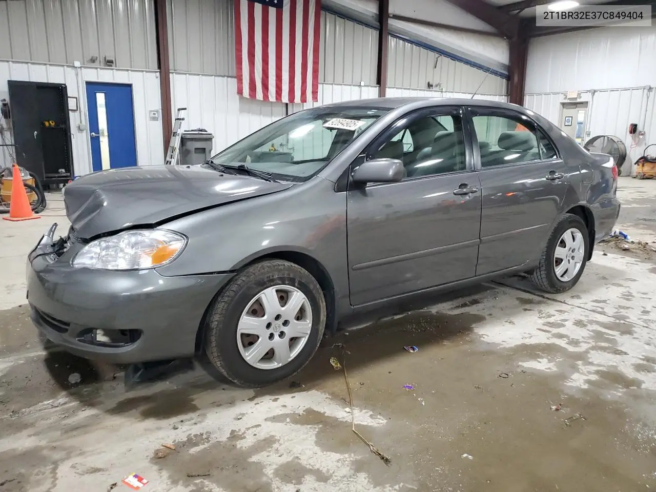 2T1BR32E37C849404 2007 Toyota Corolla Ce