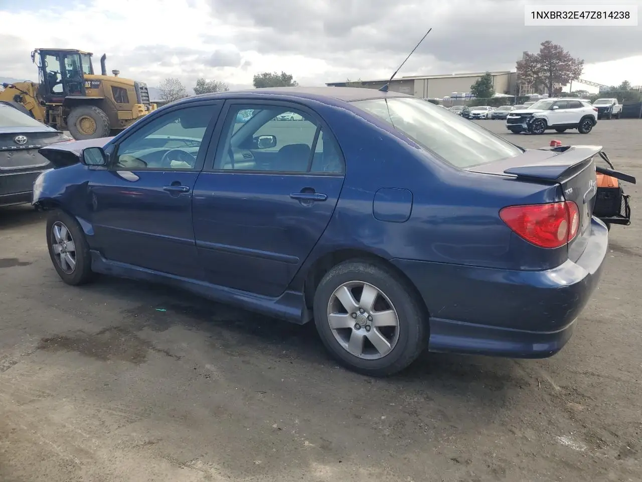 1NXBR32E47Z814238 2007 Toyota Corolla Ce