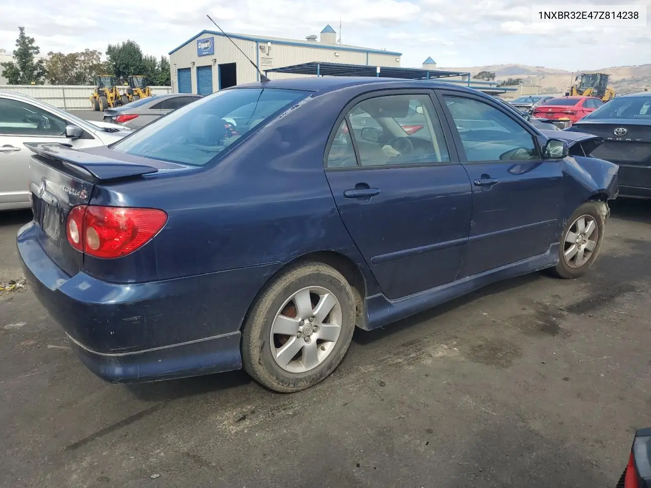 1NXBR32E47Z814238 2007 Toyota Corolla Ce