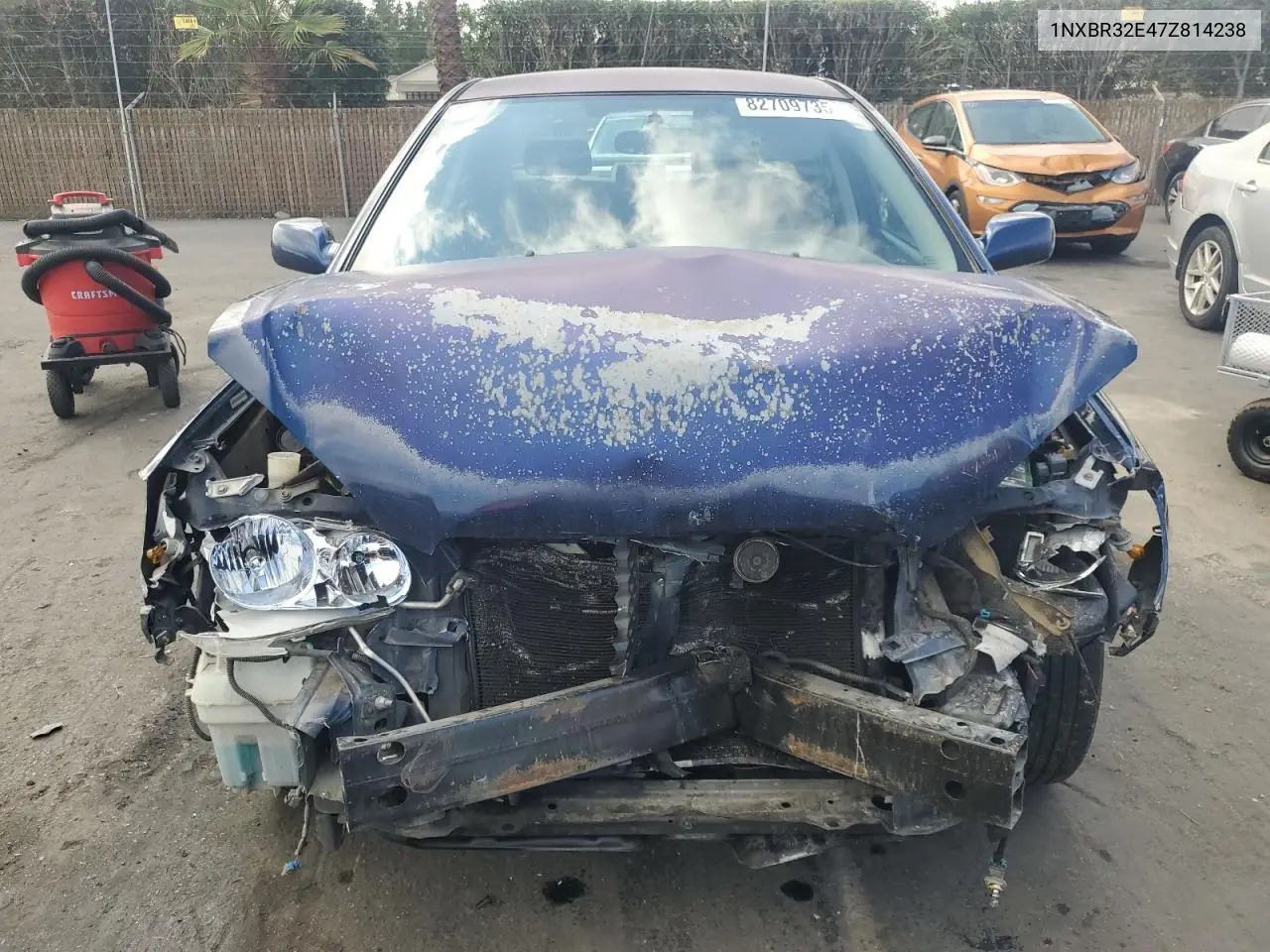 1NXBR32E47Z814238 2007 Toyota Corolla Ce