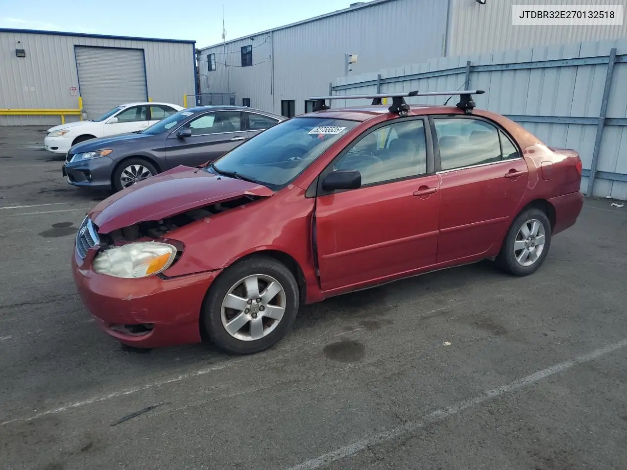 JTDBR32E270132518 2007 Toyota Corolla Ce