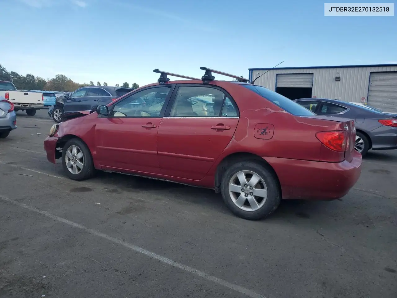 JTDBR32E270132518 2007 Toyota Corolla Ce