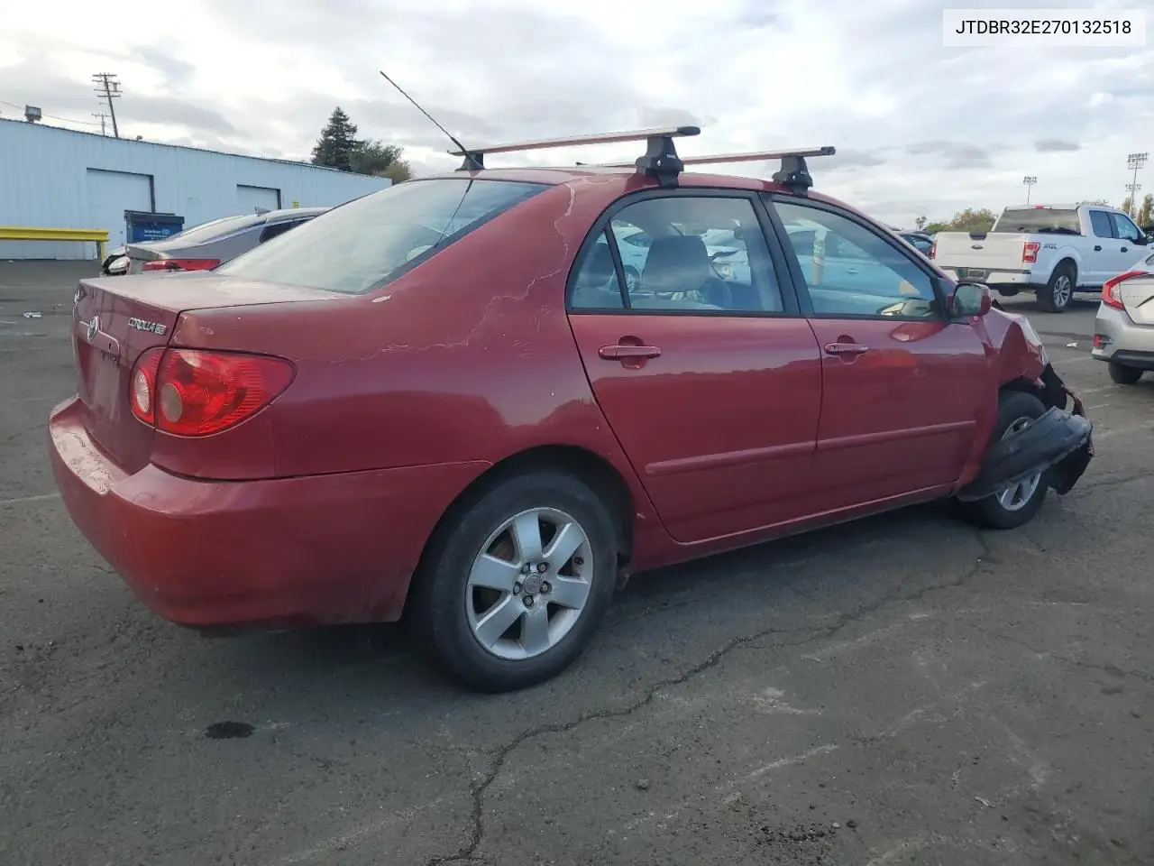 JTDBR32E270132518 2007 Toyota Corolla Ce