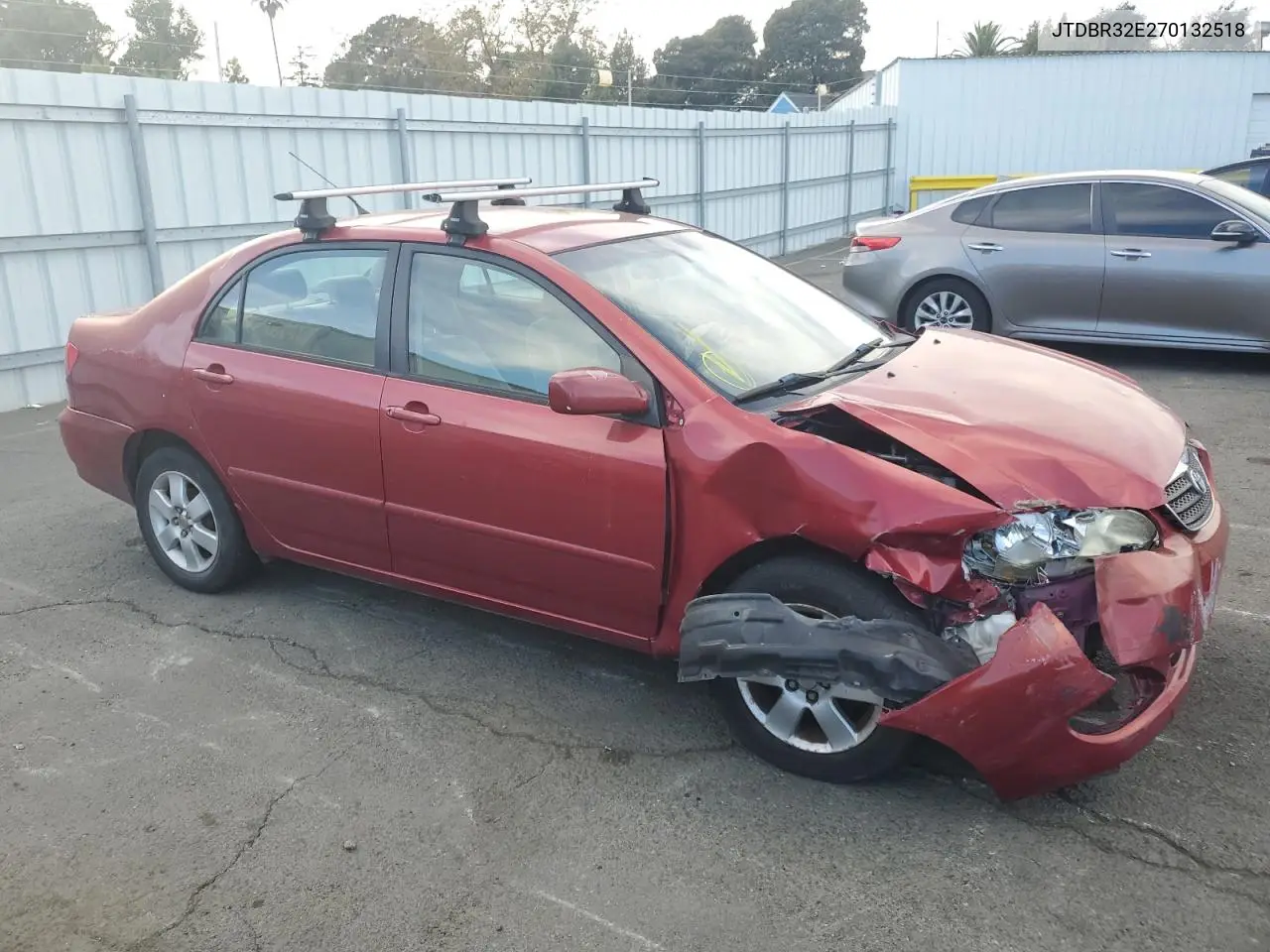 JTDBR32E270132518 2007 Toyota Corolla Ce