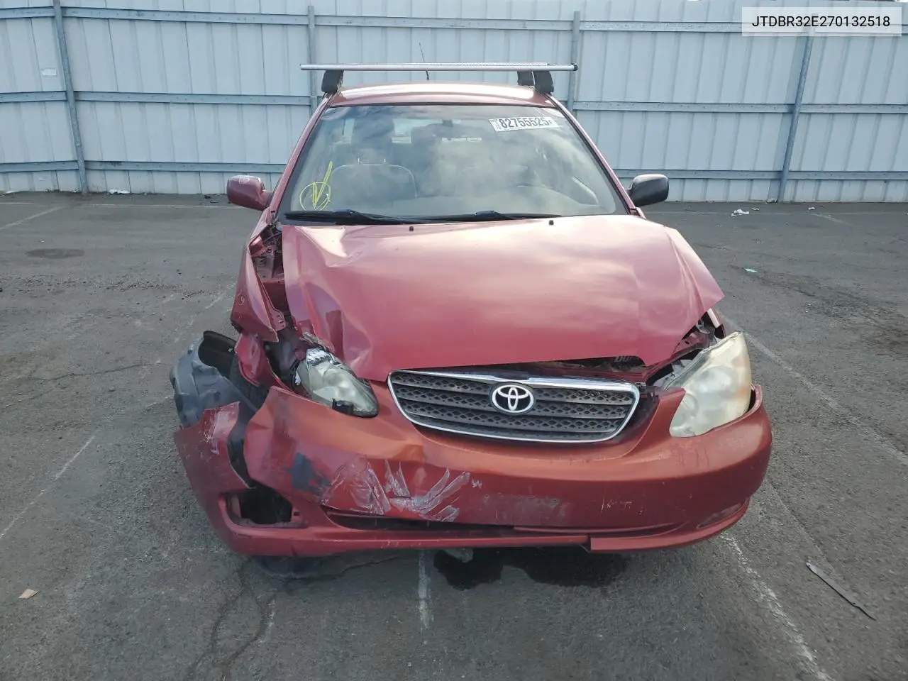 JTDBR32E270132518 2007 Toyota Corolla Ce