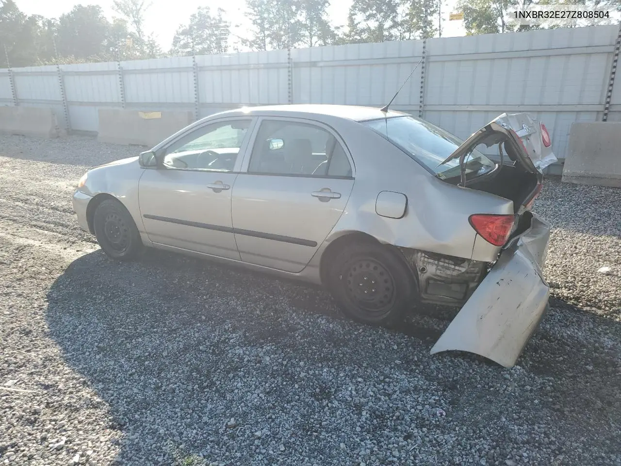 1NXBR32E27Z808504 2007 Toyota Corolla Ce