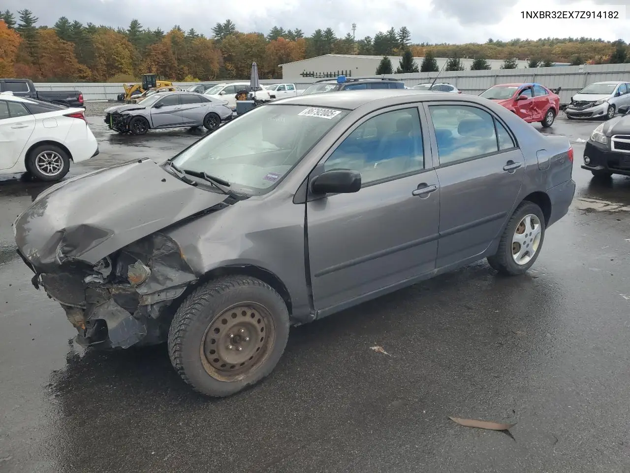 1NXBR32EX7Z914182 2007 Toyota Corolla Ce