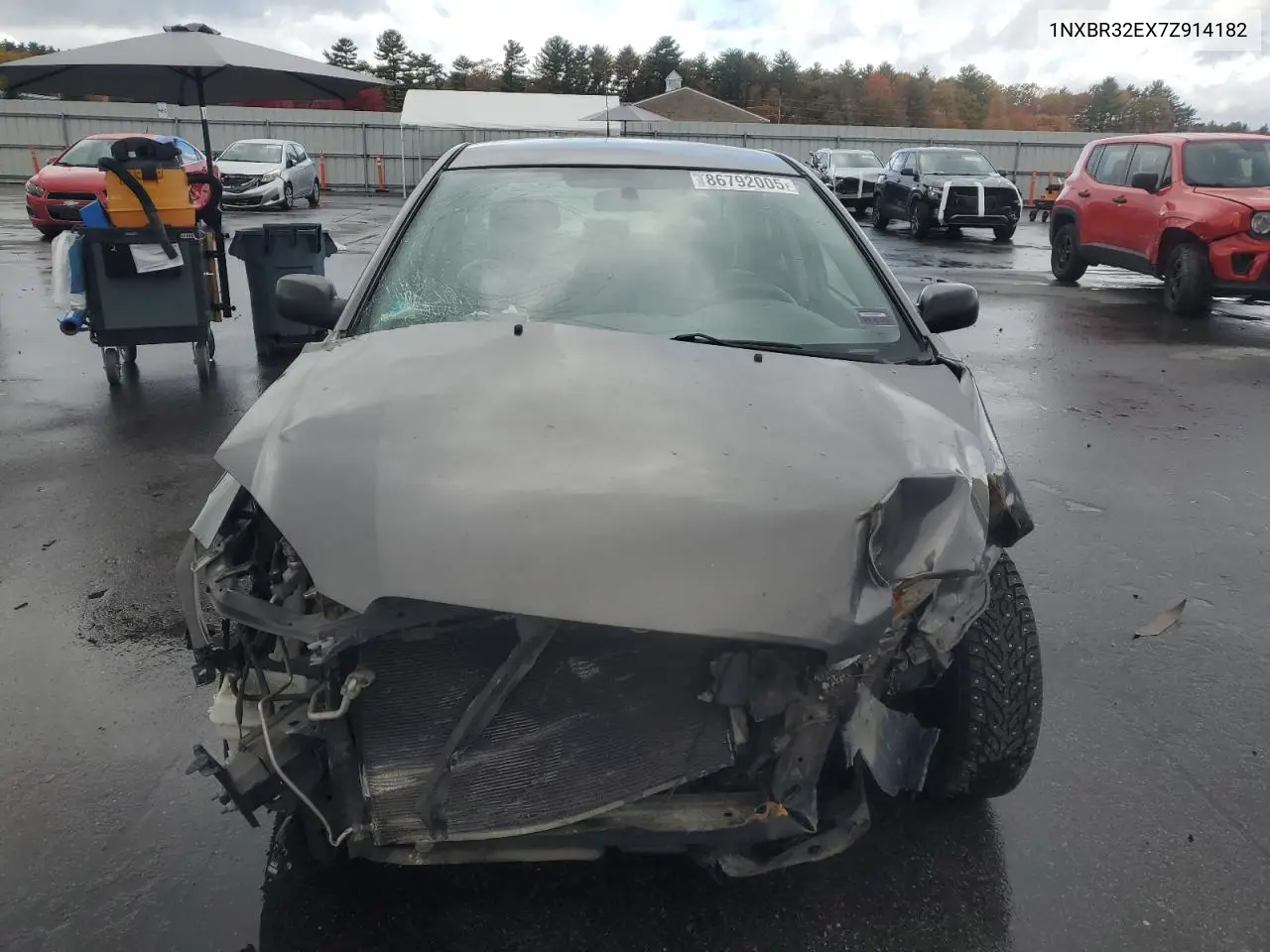 1NXBR32EX7Z914182 2007 Toyota Corolla Ce