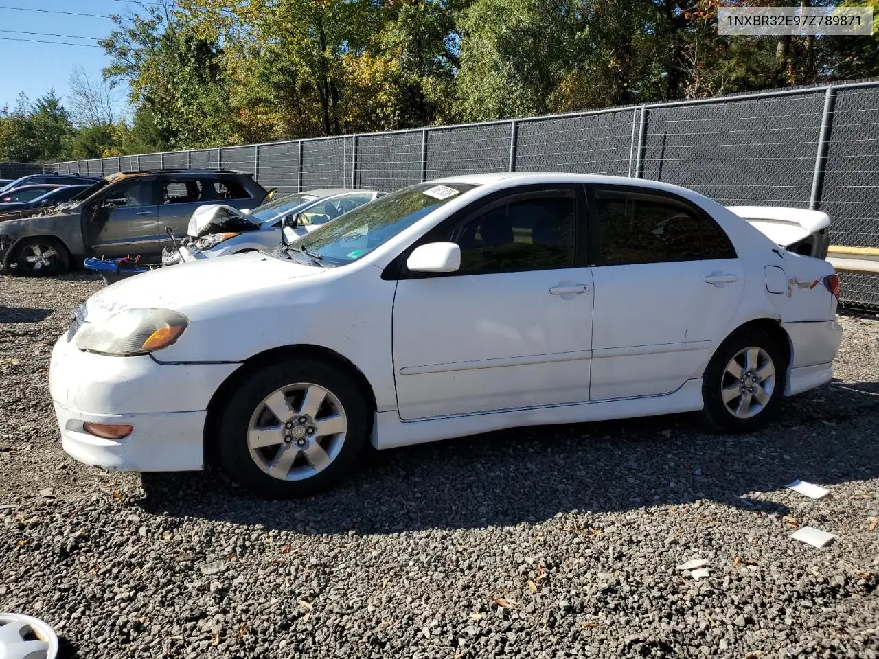 1NXBR32E97Z789871 2007 Toyota Corolla Ce