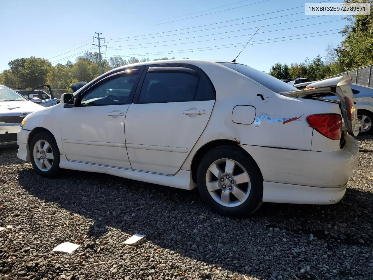 1NXBR32E97Z789871 2007 Toyota Corolla Ce