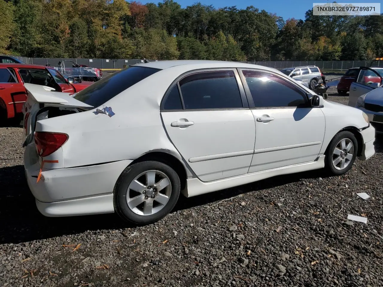 1NXBR32E97Z789871 2007 Toyota Corolla Ce