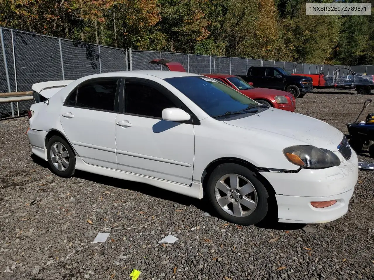 1NXBR32E97Z789871 2007 Toyota Corolla Ce