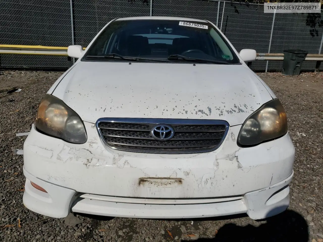 1NXBR32E97Z789871 2007 Toyota Corolla Ce