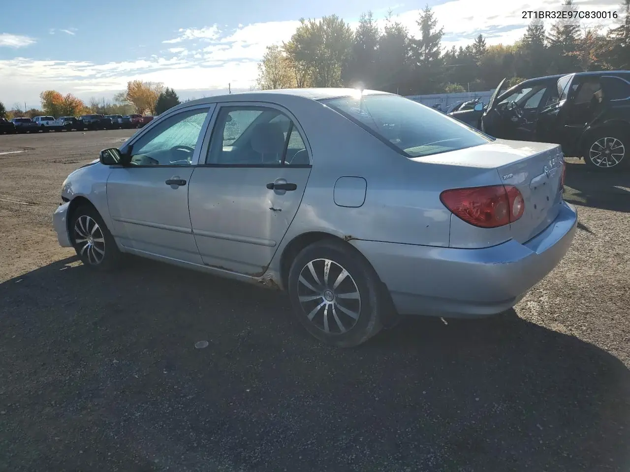 2T1BR32E97C830016 2007 Toyota Corolla Ce