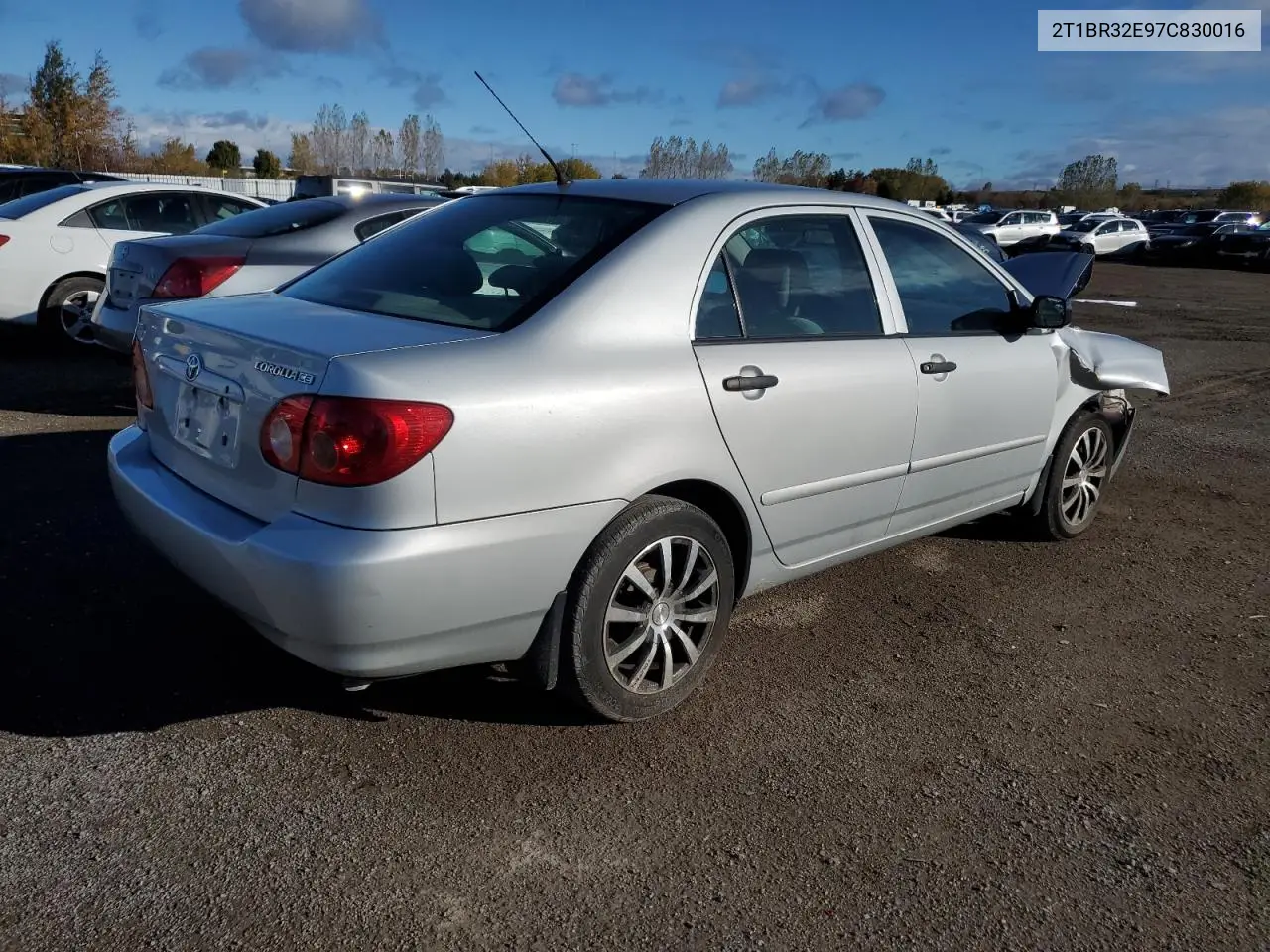 2T1BR32E97C830016 2007 Toyota Corolla Ce