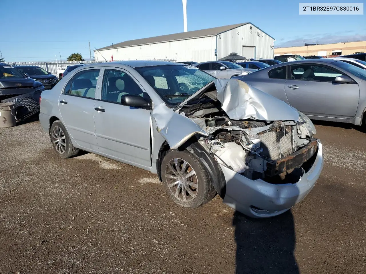 2T1BR32E97C830016 2007 Toyota Corolla Ce
