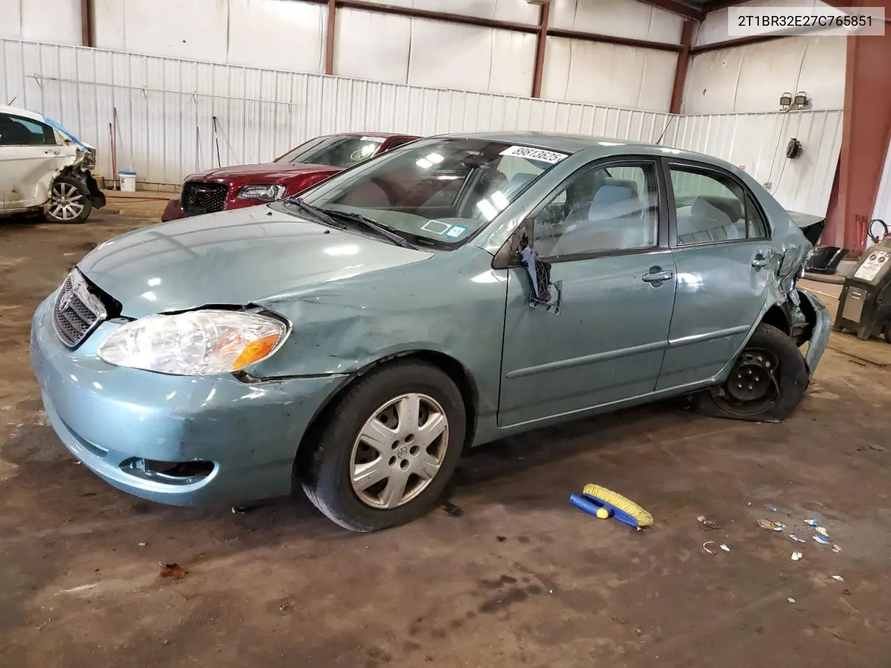 2T1BR32E27C765851 2007 Toyota Corolla Ce
