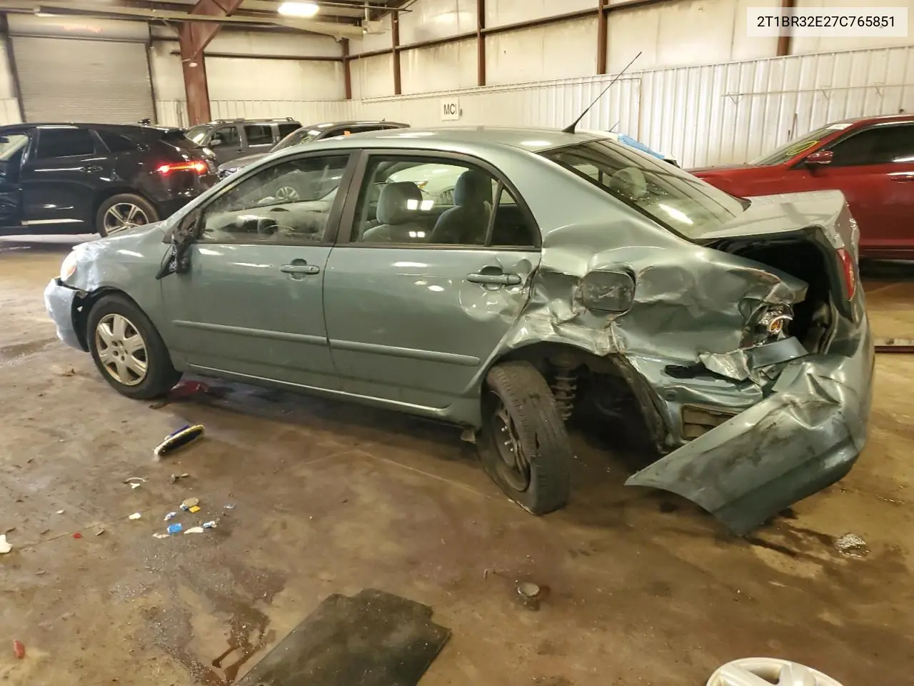 2T1BR32E27C765851 2007 Toyota Corolla Ce
