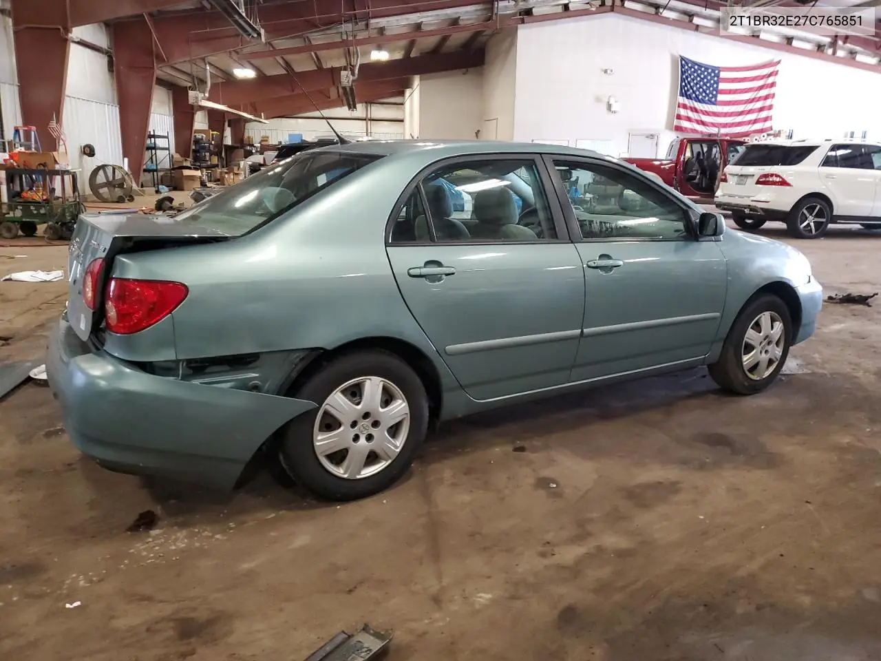 2T1BR32E27C765851 2007 Toyota Corolla Ce