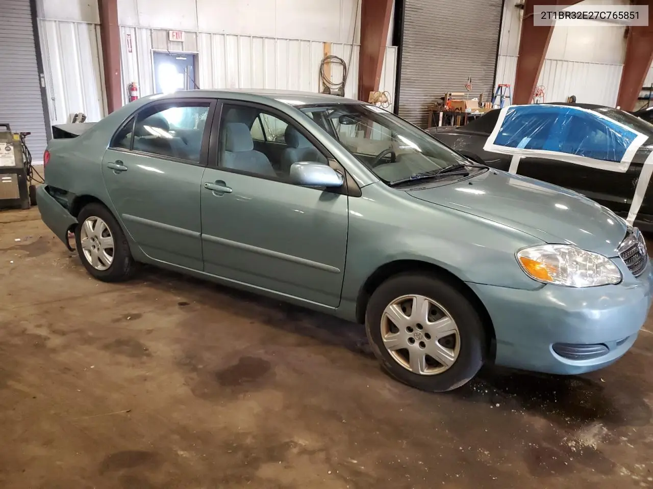 2T1BR32E27C765851 2007 Toyota Corolla Ce