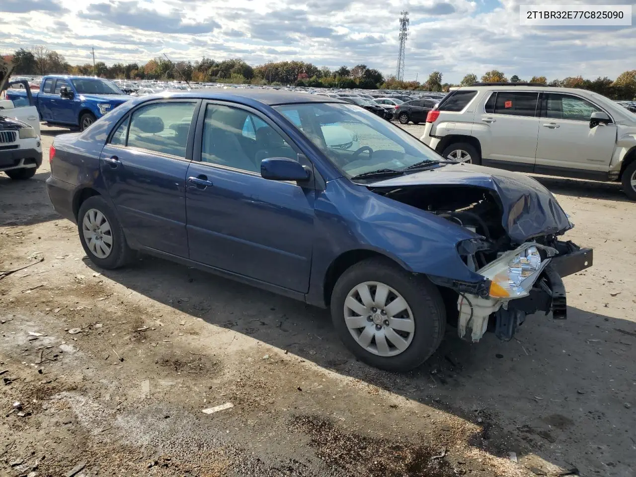 2T1BR32E77C825090 2007 Toyota Corolla Ce