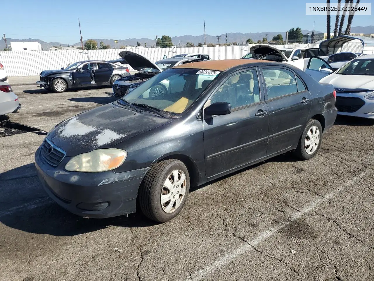 1NXBR32E27Z925449 2007 Toyota Corolla Ce