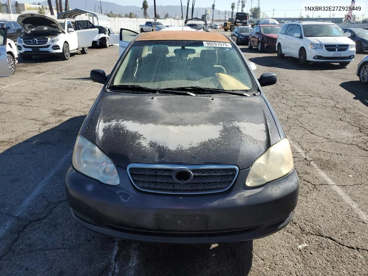 1NXBR32E27Z925449 2007 Toyota Corolla Ce