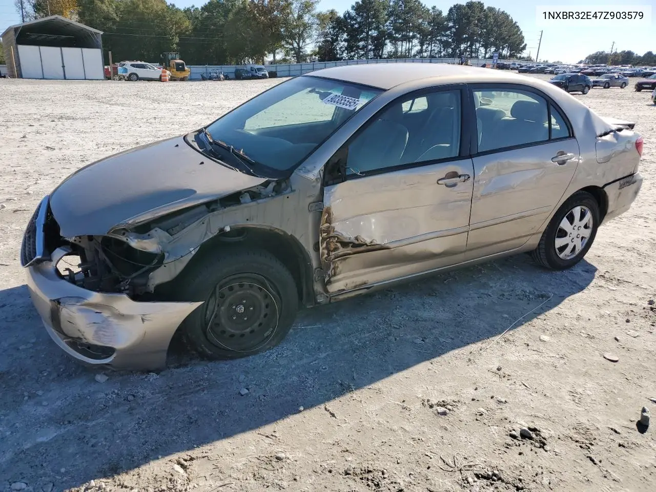 1NXBR32E47Z903579 2007 Toyota Corolla Ce