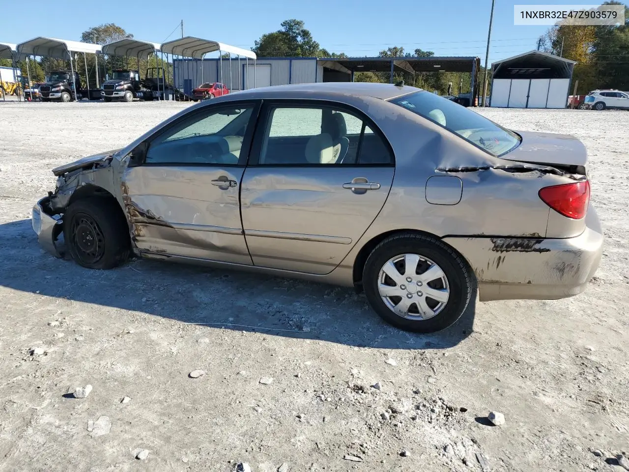 1NXBR32E47Z903579 2007 Toyota Corolla Ce