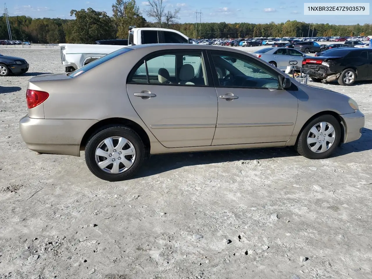 1NXBR32E47Z903579 2007 Toyota Corolla Ce