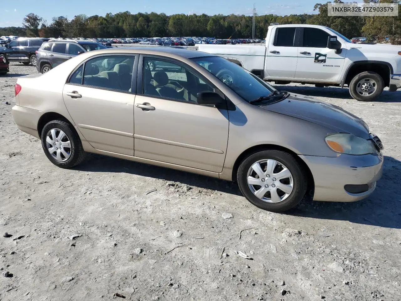 1NXBR32E47Z903579 2007 Toyota Corolla Ce