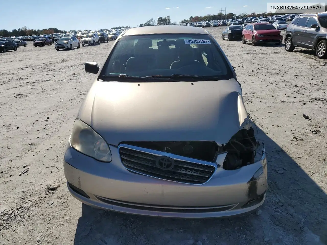 1NXBR32E47Z903579 2007 Toyota Corolla Ce