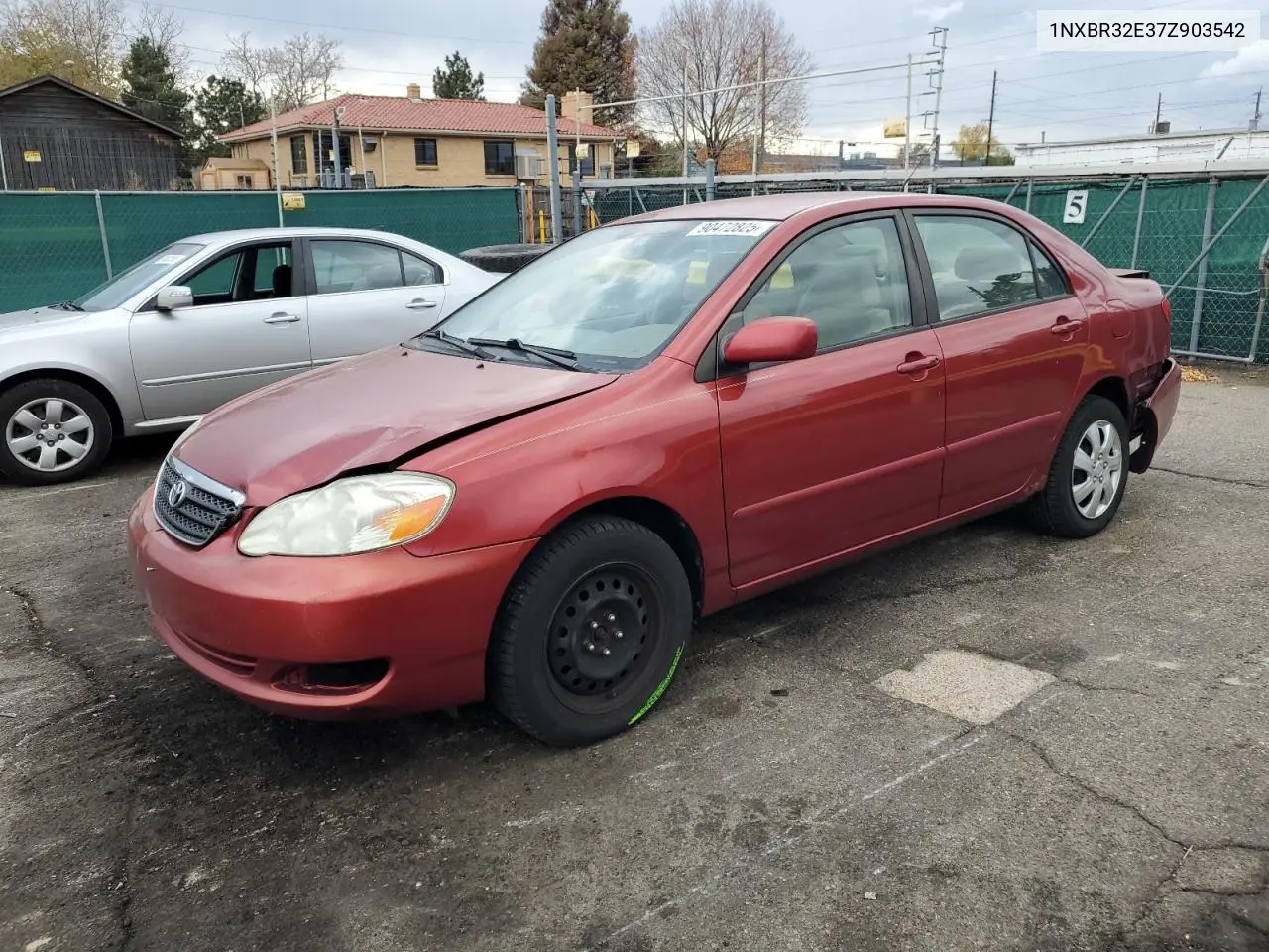 1NXBR32E37Z903542 2007 Toyota Corolla Ce